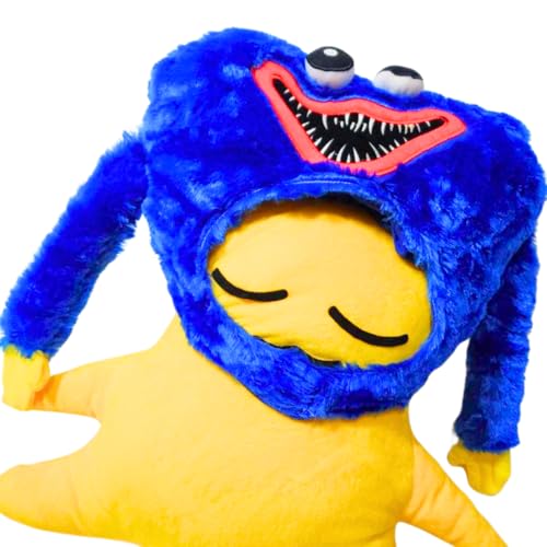 ポピープレイタイム 帽子 被り物 ハギーワギー ぬいぐるみ 大きい 大型 特大 36cm 国内【残3限定】