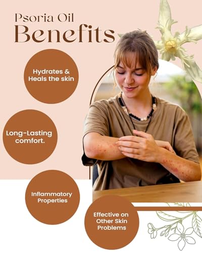 Image of Siya Ayurveda Psoriasis Oil for Scalp and Body