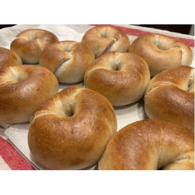 Kanom プレーンベーグル10点セット