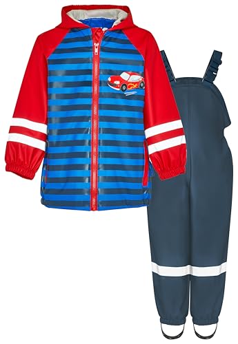 Playshoes Zweiteiliger Regenanzug, Matschanzug, Wasserdicht – Ansicht 1