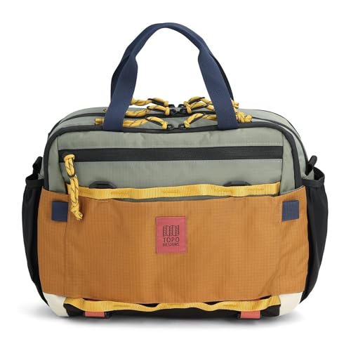 Topo Designs Mountain Cross Bag, Functional Flexible Over