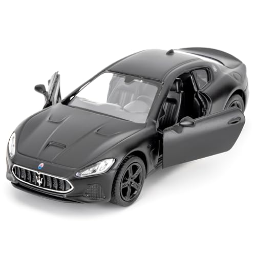 RMZ City Maserati GT - Modèle de voiture - Échelle 1/36 - En alliage de zinc - Jouet pour enfants - Cadeau pour enfants