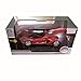Lmoy 1:32 Scale Die-cast Super Sports Car Lambo Aventador J Pull Back Cabriolet Metal Model Toy Car with Light & Sound Gift for Children (Red)
