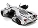 Jada Toys Big Time Muscle 1:24 2017 Ford GT Die-cast Car, Toys for Kids and Adults