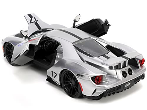 Jada Toys Big Time Muscle 1:24 Ford GT 2017 miniatura 4