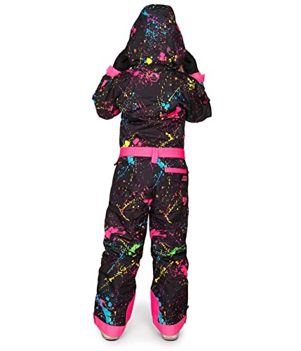 Tipsy Elves Loud Bright Colorful and Neon Ski Suits for Kids, Boys and Girls from2