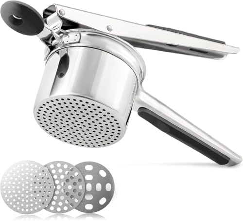 ポテトマッシャー ステンレス ポテトチョッパー みじん切り ポテトライサー 手動式 絞り器 フルーツ 野菜 マッシャー ジューサー 食品 ストレーナー 多機能 台所用品 手動ジューサーポテトマッシャー ラスポテト マッシャー ハンドマッシャー ロングポテト