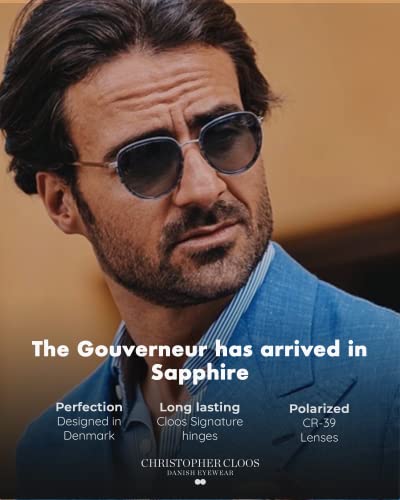 Christopher Cloos Gouverneur Danish Design Polarized Sunglasses4