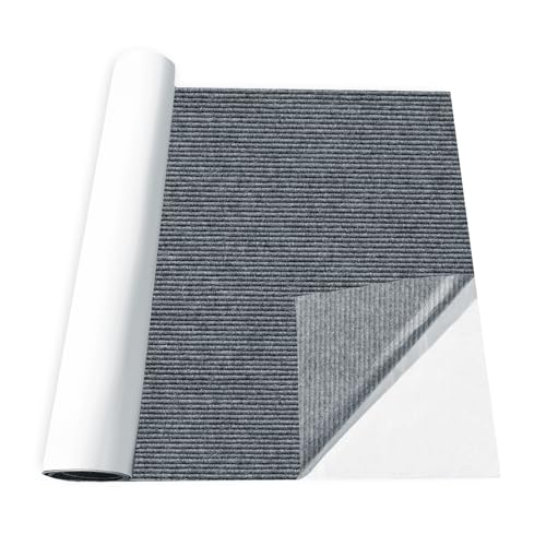 Self-Adhesive 2.9 ft x 7.8 ft Marine Carpet, Waterproof Boat Carpet, Suitable for Outdoor, Passageway, Indoor