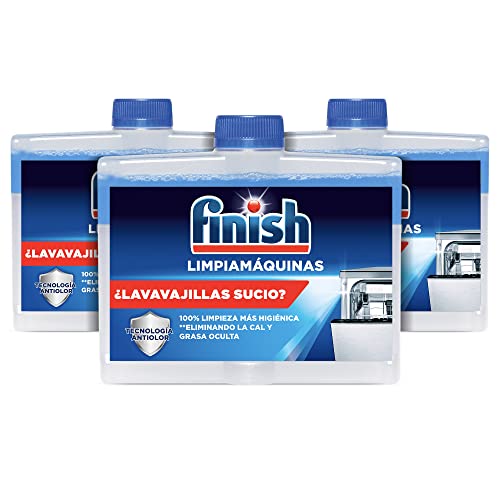 Imagen de Finish Limpiamáquinas limpieza profunda