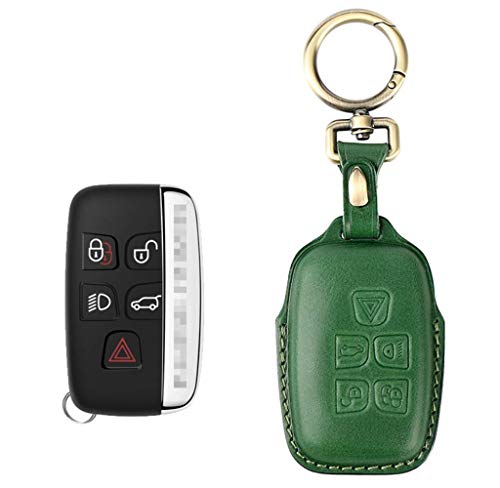 [NIUHURU] Ԃ̃RL[P[XL[z_[ɓKWK[Jaguar XE XF XJ F-Pace F-Type E-PaceU[L[P[XL[z_[ANZT[ (O[, AX^C + S[hL[z_[)