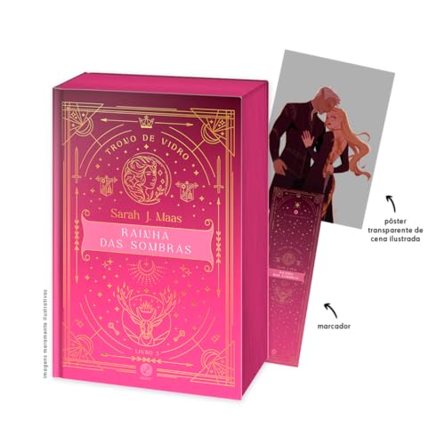 Trono de vidro: Rainha das Sombras (Vol. 5 Trono de vidro - Edição especial) + BRINDES
