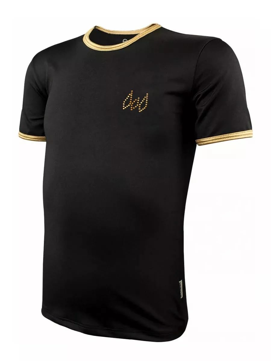 Mädchen Sport T-Shirt – Atmungsaktives Funktionsshirt für Turnen, Ballett, Gymnastik, Tanzen & Laufen – Elastisches Fitness-Oberteil