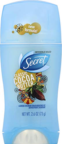 Desodorante antitranspirante sólido Invisible Classic Cocoa 2.6 Oz 4 u miniatura 1