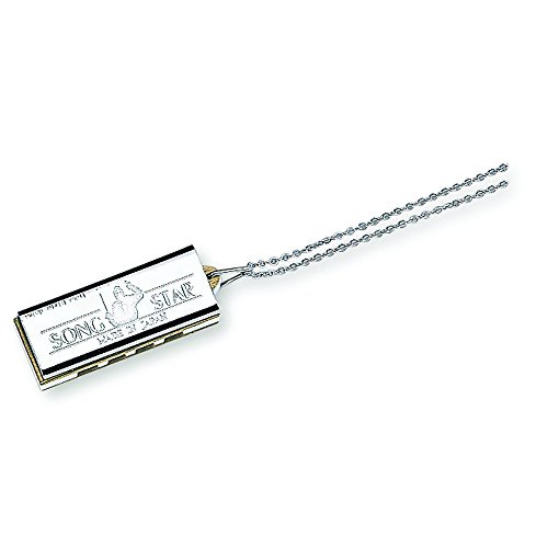 Suzuki N1200 Collier avec mini harmonica 8 tons 18 x 4 x 2 cm - Les Beatles, Paul McCartney, John Lennon, RIngo Starr, George Harrison Suzuki N1200 Collier avec mini harmonica 8 tons 18 x 4 x 2 cm