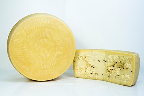 Pepato Stagionato - 1/8 di Forma 2kg - Cao Formaggi