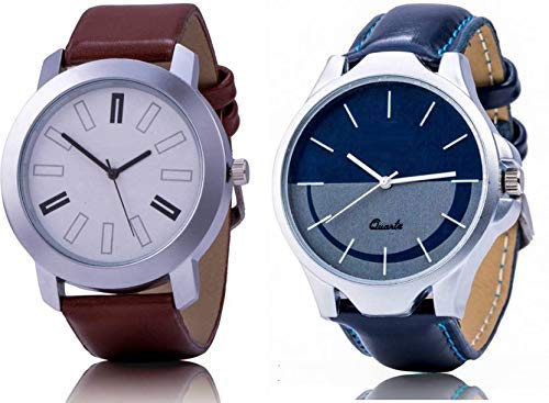 The Shopoholic Analogue Blue Black Dial Mens Combo Watch(Wat-Eg-M-053-001) (B07JL95RFM) Amazon Price History, Amazon Price Tracker