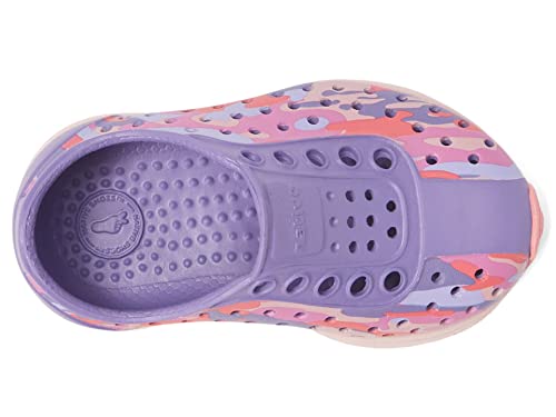 Native Shoes Kids Unisex Robbie Sugarlite Print Kids Slip-On Shoes (Little Kid) – Perforated – Synthetic Upper2