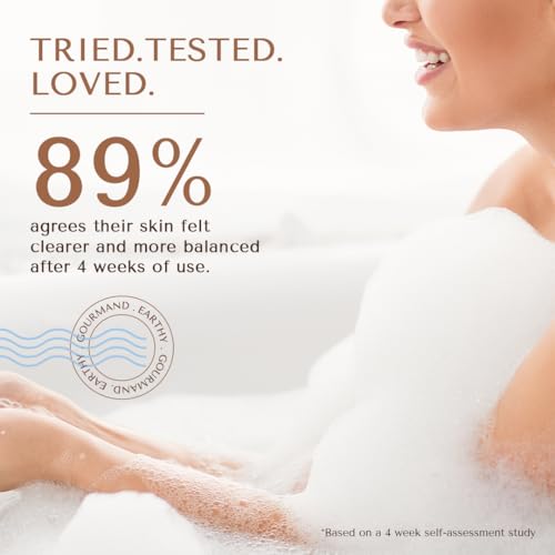 St. D’vence Breezy Brew Body Wash Shower Gel for Women & Men with Coffee & Coconut | Paraben & SLS Free | Exfoliating & Moisturizing Body Wash for Dry Skin - 300 ml