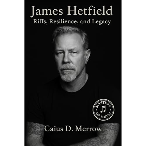 Caius D. Merrow - James Hetfield: Riffs, Resilience, and Legacy episode artwork