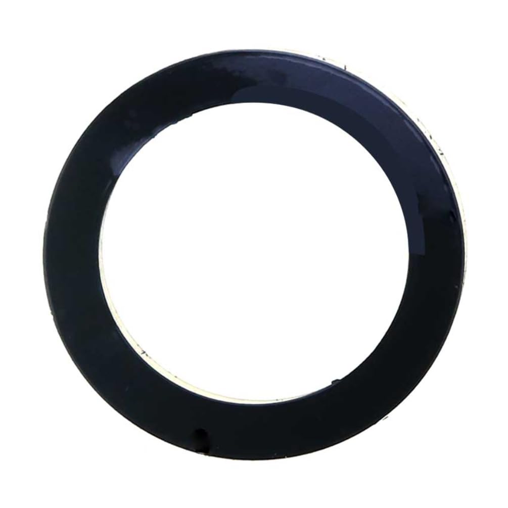 Replacement Colorful Steel Ring for PSP 2000 1000 for PSP1000 PSP2000 UMD Back Door Cover Ring (Black)