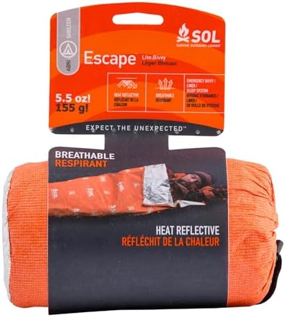 S.O.L. Survive Outdoors Longer Escape Lite Bivvy