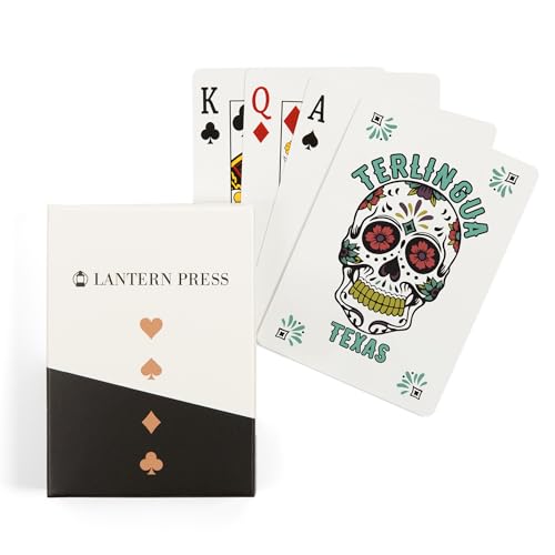 Baraja Póker 52 Cartas Terlingua Texas Día de Muertos