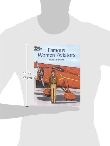 Famous Women Aviators Coloring Book (Dover World History Coloring Books) #TOP2