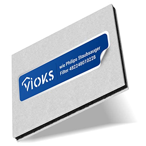 Filtro Motore Di Ricambio Per Philips 482248010228, Filtro Di Protezione Motore Trio, Per Fc 6033/01, Filtro Di Ricambio, Filtro Pre-Motore