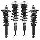 SUNCORE - Air Ride Suspension to Complete Struts Assembly Conversion Kit Replacement for 2001-2005 Audi Allroad Quattro