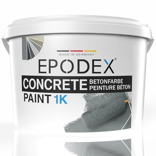 EPODEX Pintura para Hormigón 1K, 1.1kg