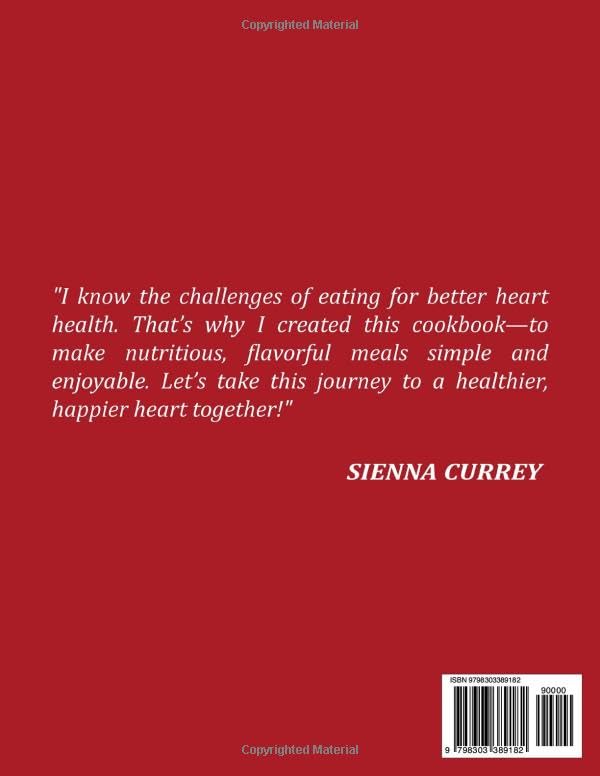 Heart Healthy Cookbook for Beginners: 2100 Days of Simple and Flavorful Low-Fat, Low-Salt Recipes to Lower Cholesterol and Blood Pressure, with a 60-Day Guided Meal Plan (Eat to Beat Heart Disease) - Image 2