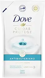Dove Sabonete Líquido Cuida & Protege Sachê 200Ml Refil