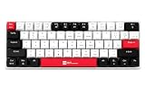 R8 Teclado Mecânico Switch Azul Tamanho 60% USB (Branco Preto Vermelho)