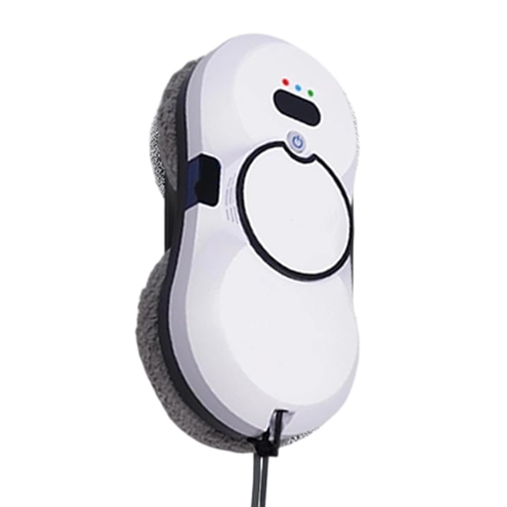 Aundhegrtt Automatic Window Cleaning Robot Clean Window Scrubber Cleaner Vacuum Cleaner Home Appliance Remote Control Cleaner