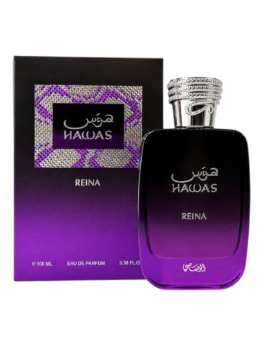 RASASI Hawas Reina EDP For Women 3.38 Fl Oz image 4