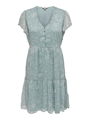 ONLY Onlaida Elisa Life Dobby Dress WVN robe d'été fluide texturée