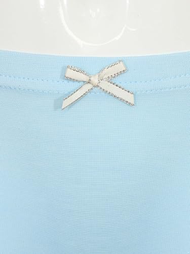 YiZYiF Little Girls Lace Trim Boyshort Panty Underwear Princess Underpants Safety Dress Panties4