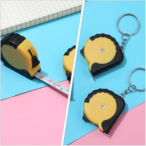 Cinta métrica retractil mini con llavero SEWACC miniatura 4