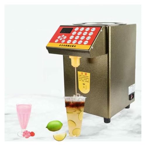 Automatyczny dozownik proszku fruktozy, odpowiedni do mleka, herbaty, smoothie, domu i kawiarni, łatwo mierzy proszek fruktozy.