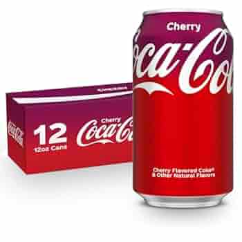 Cherry Coca-Cola 12缶✖︎４ケース コカ・コーラチェリー12缶✖︎4ケース Amazon.com: Cherry Coke