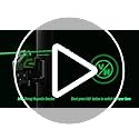 Huepar Self Leveling Green Laser Level Cross Line with 2 Plumb Dots Laser Tool -360 Horizontal Line Plus Large Fan Angle of Vertical Beam -Li-ion Battery with Type-C Charging Port&Magnetic Base 7211CG