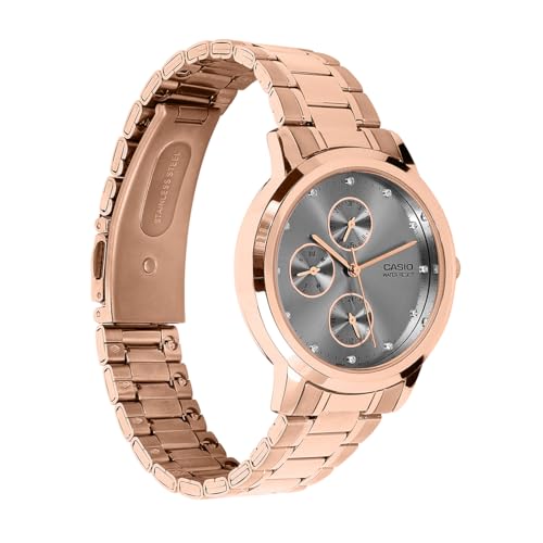 Image of Casio Enticer Ladies LTP-SN6KR-8A Analog Grey Dial Watch (A2497)