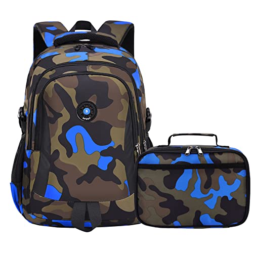 Yvechus School Backpack for Boys