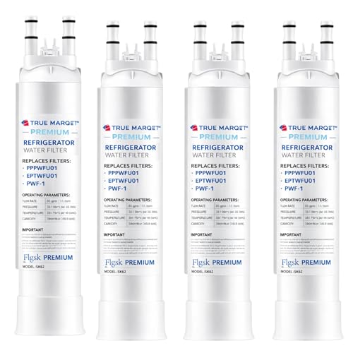 FPPWFU01 Wasserfilter-Ersatz, kompatibel mit EPPWFU01 PureAdvantage PurePour PWF-1 (4 Stück)