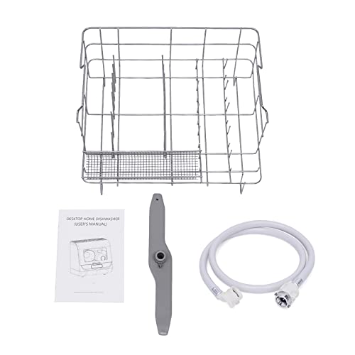 Countertop Dishwasher Portable Compact Dishwasher W/ 4 Washing Programs, Energy Save With Low Water Consumption, No Installation For Small Apartments, Dorms And Rvs #TOP4