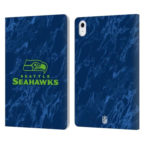 Carcasa Seattle Seahawks iPad Air para ver partidos en la cafetería con soporte