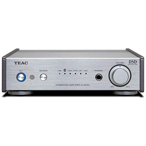 Amazon.co.jp: TEAC USB DAC/ステレオプリメインアンプ AI-301DA-SP/S
