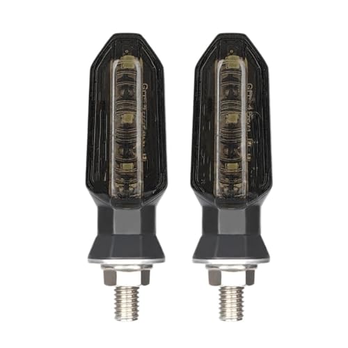 Clignotants LED pour moto ambre pour sécuriser vos trajets urbains nocturnes