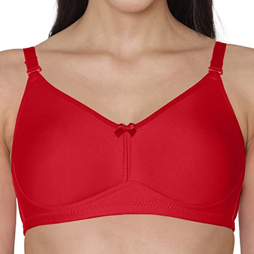 Image of Tweens - Non Padded Bra - Cotton Rich Fabric - Spacer Cups - Full Coverage, Multiway Straps, Wirefree, Seamless T-Shirt Bra